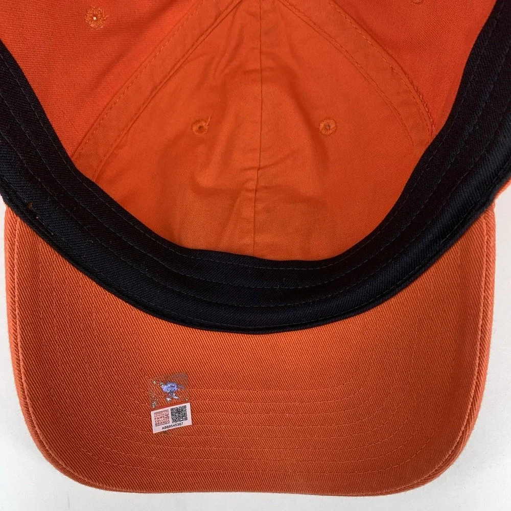 Oklahoma State Hat Orange Nike Dri-Fit Heritage86 OSFM Strap Baseball Cap